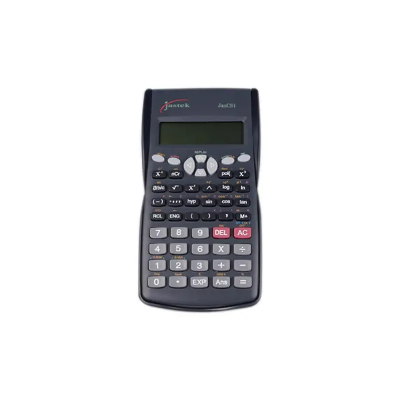 Jastek Cs1 Scientific Calculator – 10+2 Digit Lcd Display 1