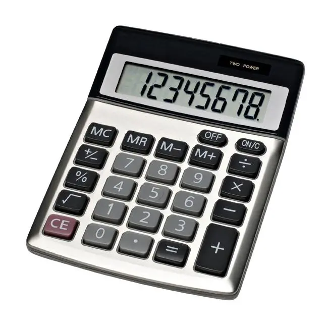 Jastek Metal-Bodied Compact Calculator 1