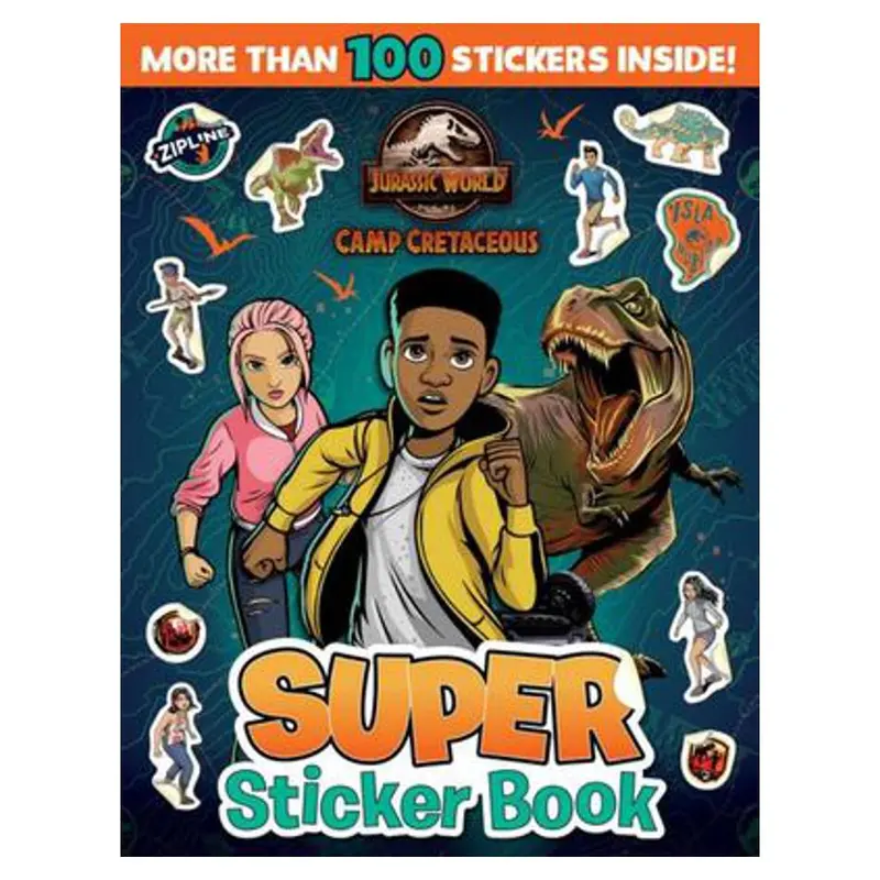 Jurassic World: Super Sticker Activity Book 1
