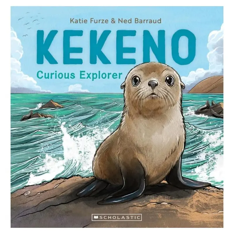 Kekeno, Curious Explorer By Katie Furze — Hardcover Children’S Picture Book (Isbn 9781775439677) 1