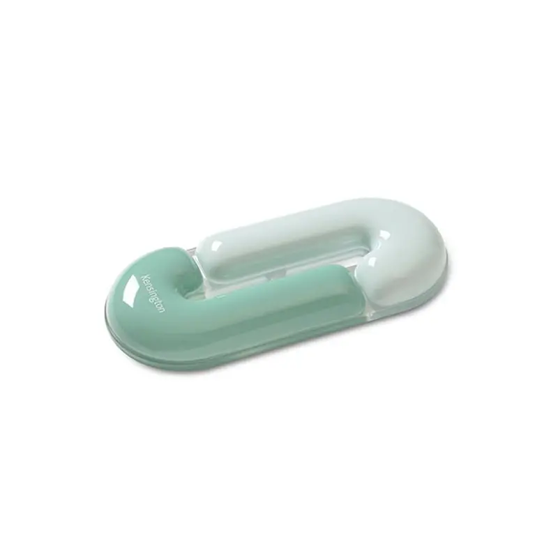 Kensington Duo Gel Wrist Rest – Ergonomic Green Support For Optical Mice 1