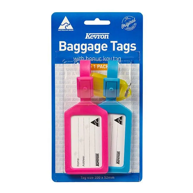 Kevron Travel Pack: Two Id25 + One Id5 Badge Holders 1