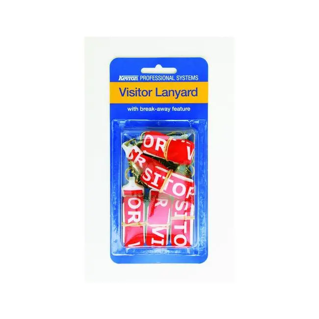 Kevron Visitor Lanyard Kit – 5-Piece Set 1