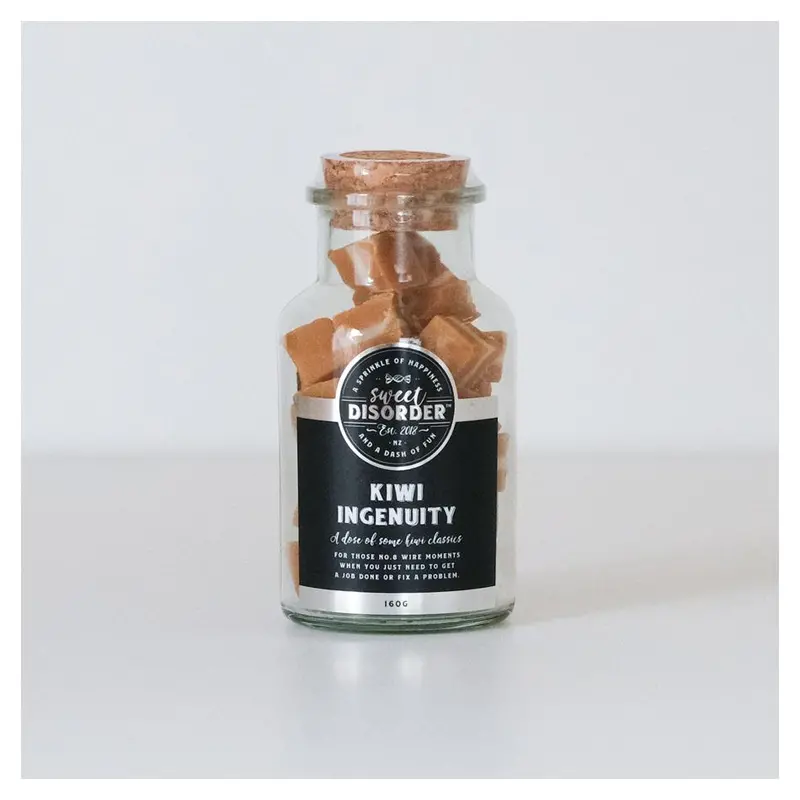 Kiwi Ingenuity: Handcrafted Jersey Caramels From New Zealand 1