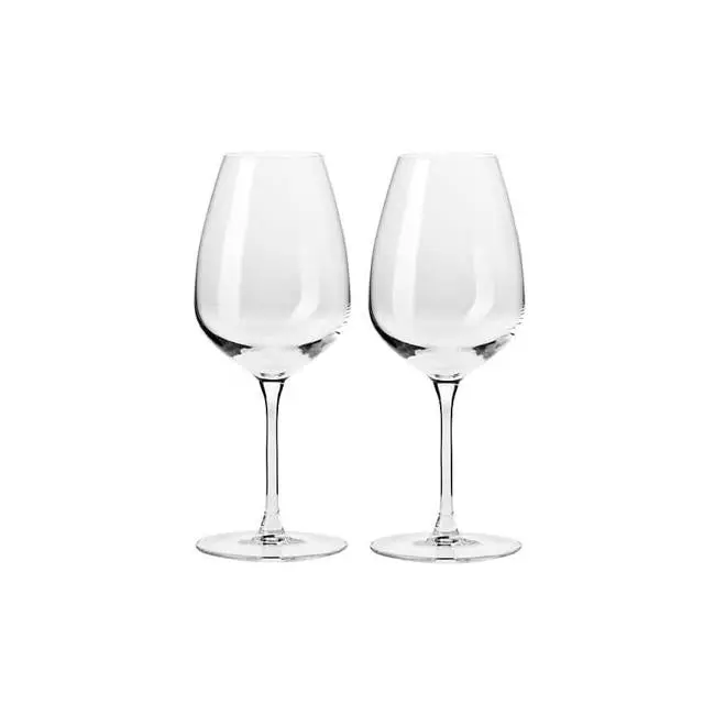 Krosno Duet Large-Capacity Wine Glasses – 580 Ml, Pair In Premium Gift Box (Kr0341) 1