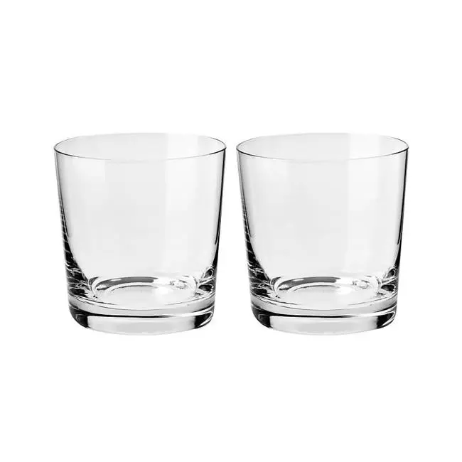 Krosno Duet Whisky Glasses – 390 Ml Capacity, Set Of 2, Gift-Boxed, Kr0346 1