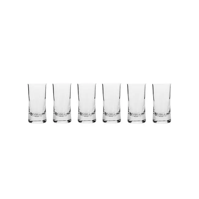 Krosno Harmony Mini Shot Glasses – 40 Ml, Set Of 6 In Presentation Box (Kr0313) 1