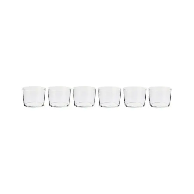 Krosno Harmony Mini Tumblers – Set Of 6, 220Ml, Gift Boxed (Kr0347) 1