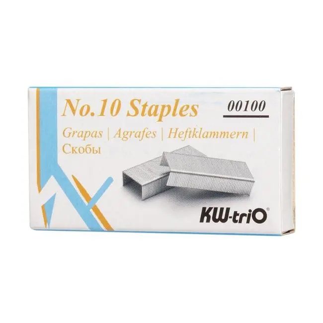 Kw-Trio No.10 Staples – Box Of 1000 1