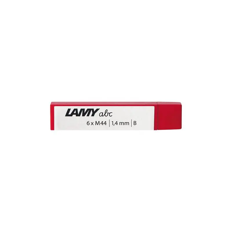 Lamy Abc 1.4Mm Lead Refills – Pack Of 6, Soft Graphite For Young Writers 1