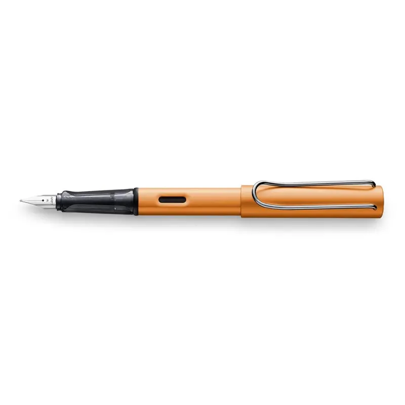 Lamy Al-Star Bronze Fountain Pen – Fine Nib, Model Ly4033452 1