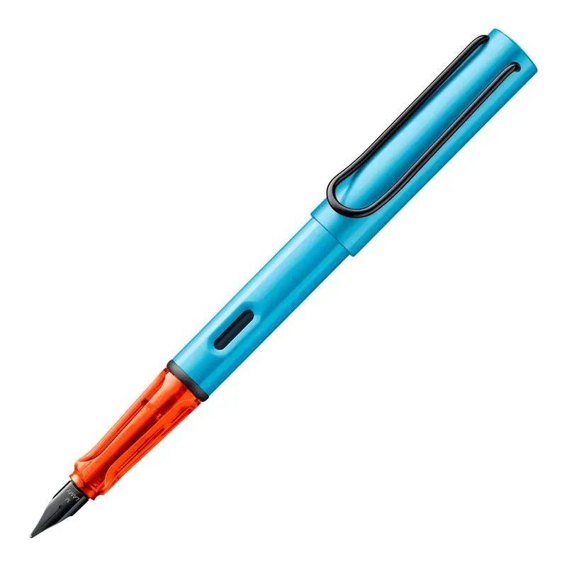 Lamy Al-Star Fountain Pen – Limited Edition Denim Blue, Medium Nib 1