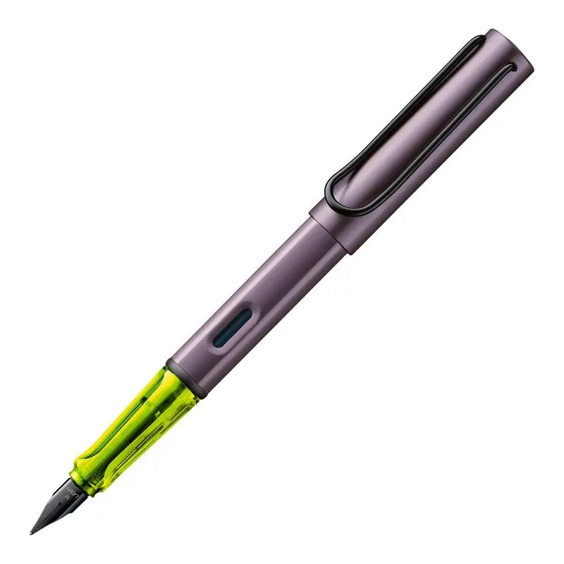 Lamy Al-Star Limited Edition Fountain Pen – Aubergine, Medium Nib (1002061) 1