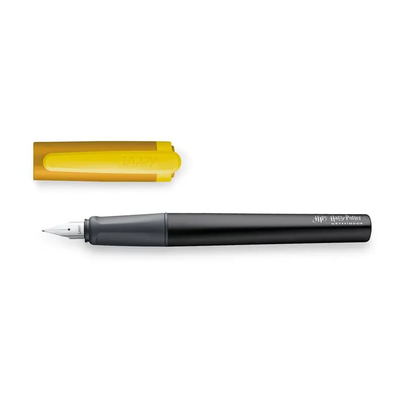 Lamy Hufflepuff Special Edition Fountain Pen – Hogwarts-Themed M Nib Model (0H6) 1