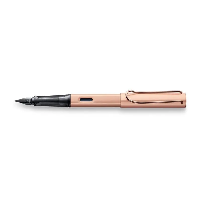 Lamy Lx Fountain Pen – Rose Gold Finish With Fine Nib (Model 076) 1