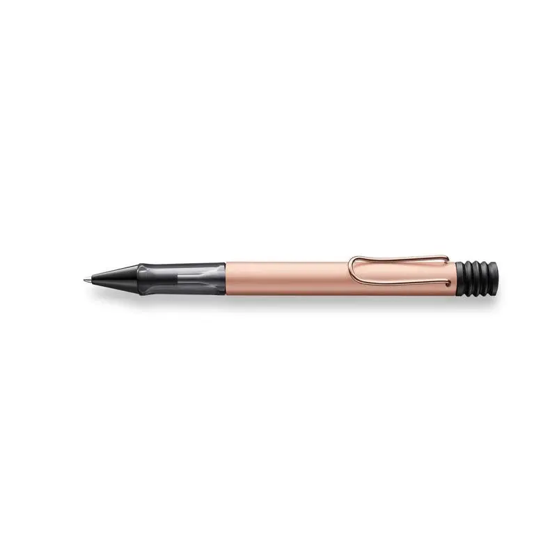 Lamy Lx Rose Gold Ballpoint Pen – Premium Aluminium Build, Elegant Metallic Finish 1
