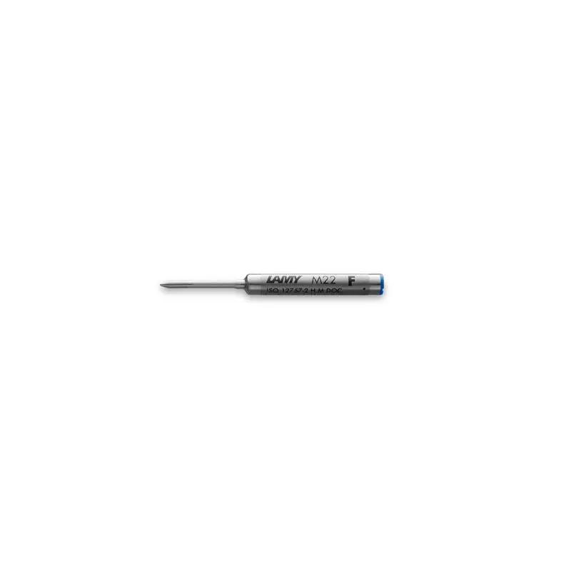 Lamy M22 Blue Ballpoint Refill – Fine-Line Replacement Cartridge 1