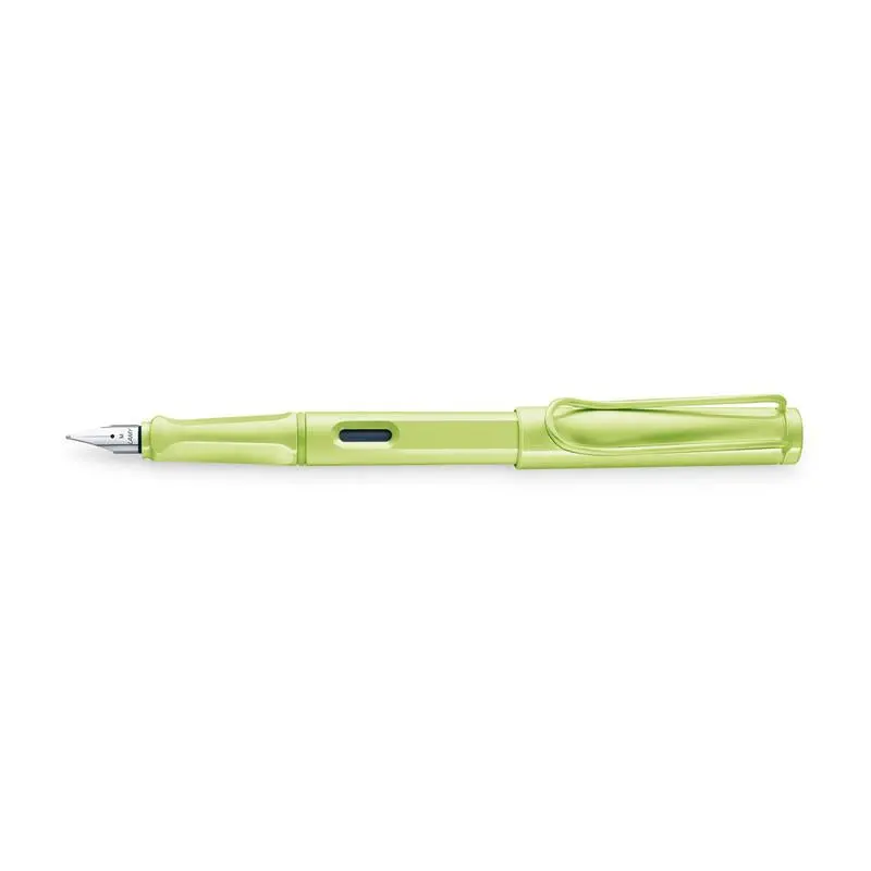 Lamy Safari Fountain Pen – Springgreen Body, Extra-Fine Nib (Ly4037167) 1