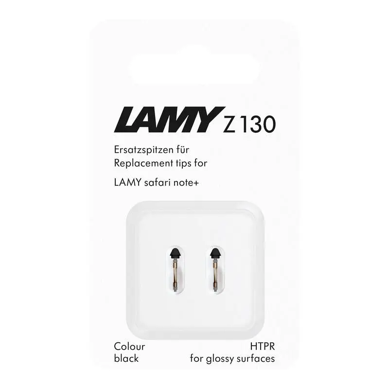 Lamy Safari Note+ Medium-Tip Black Refills – Pack Of 2 (Code 1000927) 1