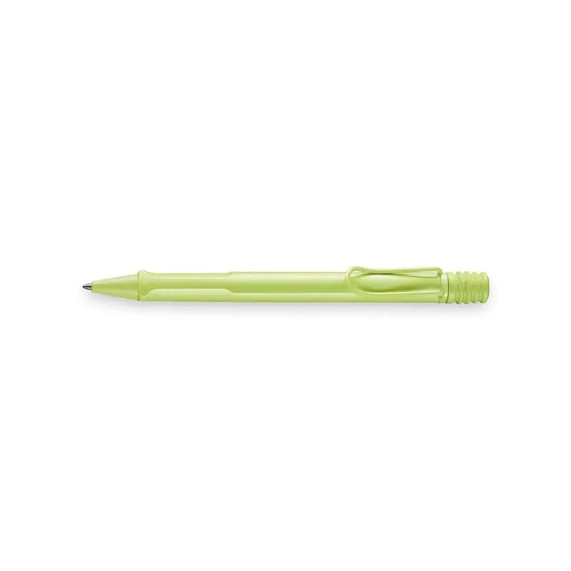 Lamy Safari Springgreen Ballpoint Pen – Refreshing Color, Comfort-Grip Design 1