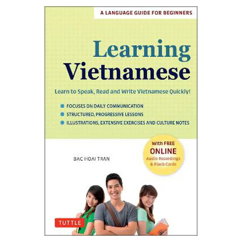Learning Vietnamese: A Practical Language Guide By Bac Hoai Tran 1