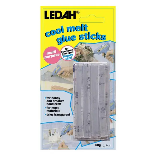 Ledah 7Mm Clear Cool-Melt Glue Sticks 1