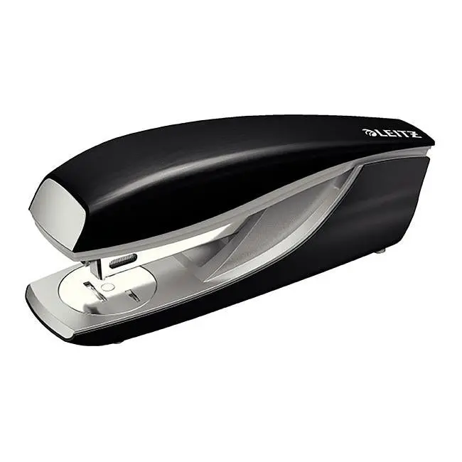 Leitz Nexxt Half-Strip Stapler – Modern Black Design 1
