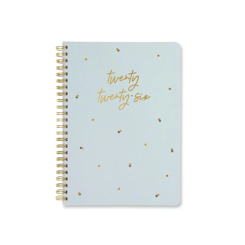 Letts 2026 A5 Week-To-View Diary – Sky Blue Cover, Ruled Layout For Daily Planning 1