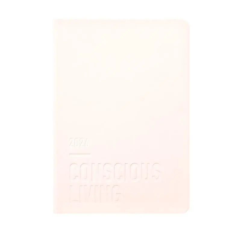 Letts A6 Conscious Diary 2026 — Rosewater Hue, Eco-Conscious Design 1