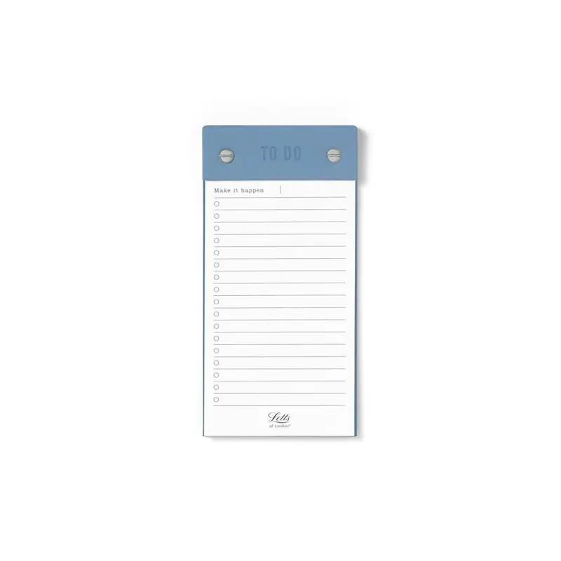 Letts Ocean-Recycled To-Do List Planner – A5 Size (100 × 200 Mm) 1