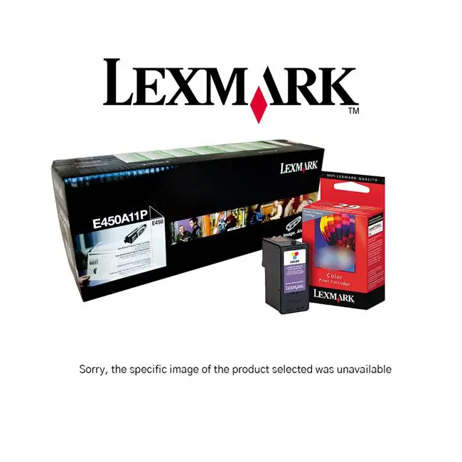Lexm 78C6Xye Xhy Yellow Toner Cartridge 1