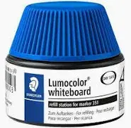 Lumocolor Blue Whiteboard Marker Refill Station 1