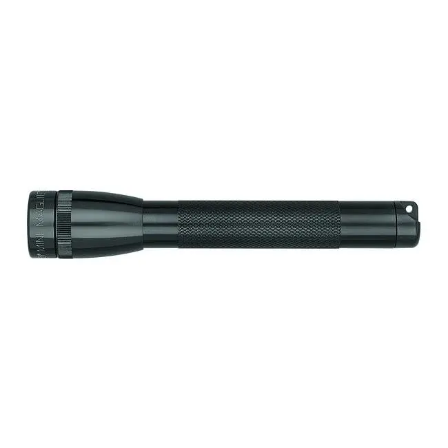 Maglite 2Xaa Led Flashlight – Black Finish With Batteries, Retail Presentation Box 1