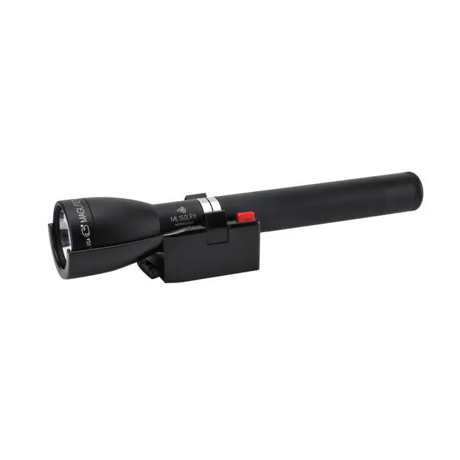 Maglite Ml150Lrx – Matte Black Rechargeable Led Flashlight 1