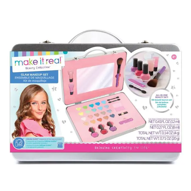 Make It Real Glamorous Makeup Starter Kit – Complete Cosmetic Set 1