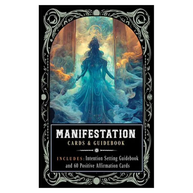 Manifestation Deck: 52 Cards + Insightful Guidebook For Intentional Living 1