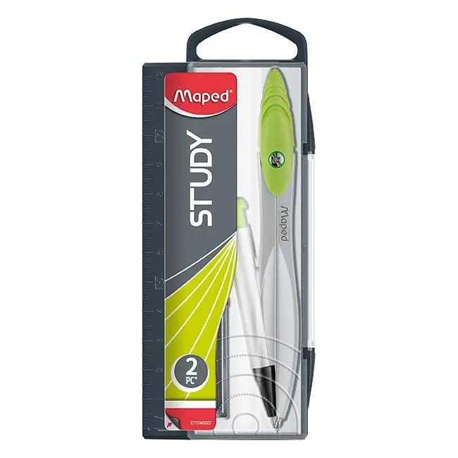 Maped Study Compass And Mechanical Pencil Combo – Single Unit 1