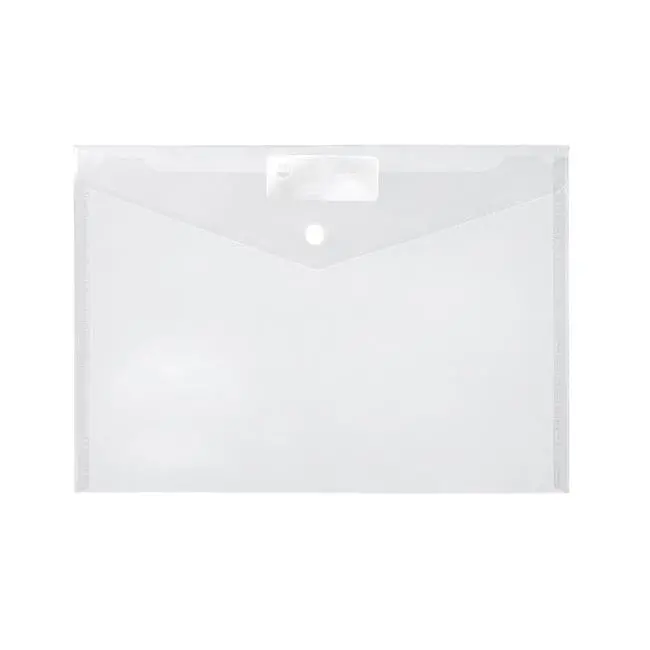Marbig A4 Clear Doculope Document Wallet 1