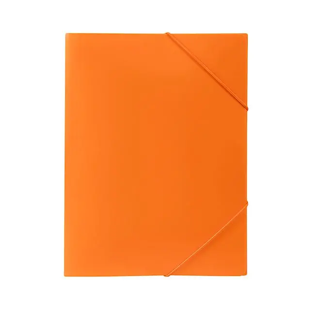 Marbig A4 Orange Document File With Reinforced Tabs 1