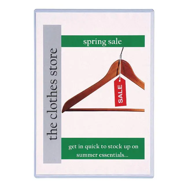 Marbig A4 Pvc Document Protector Sleeve 1