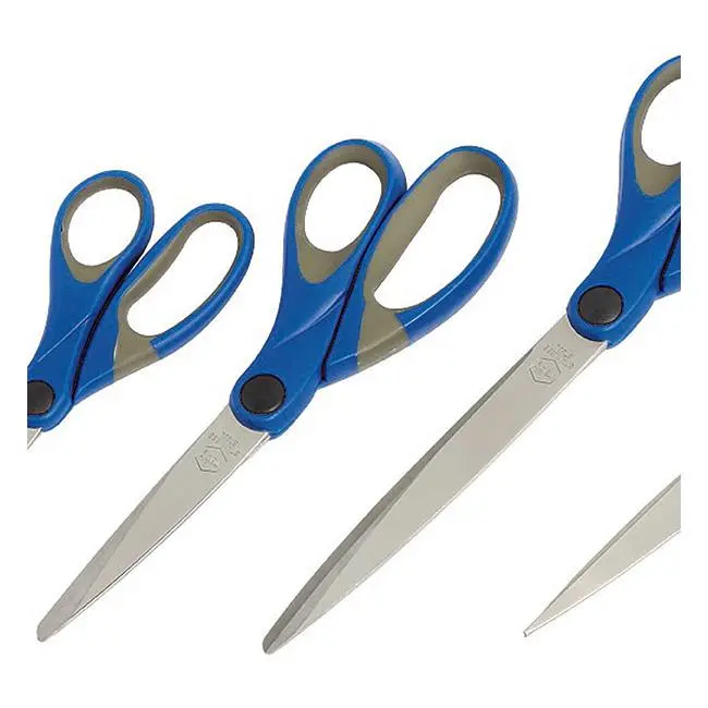 Marbig Comfort-Grip Scissors – 135Mm Lightweight Cutters 1