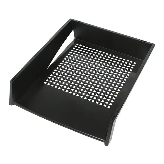 Marbig Enviro Portrait-Sized Document Tray – Black 1