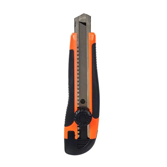 Marbig Heavy-Duty Cutter Knife With Wheel Lock 1