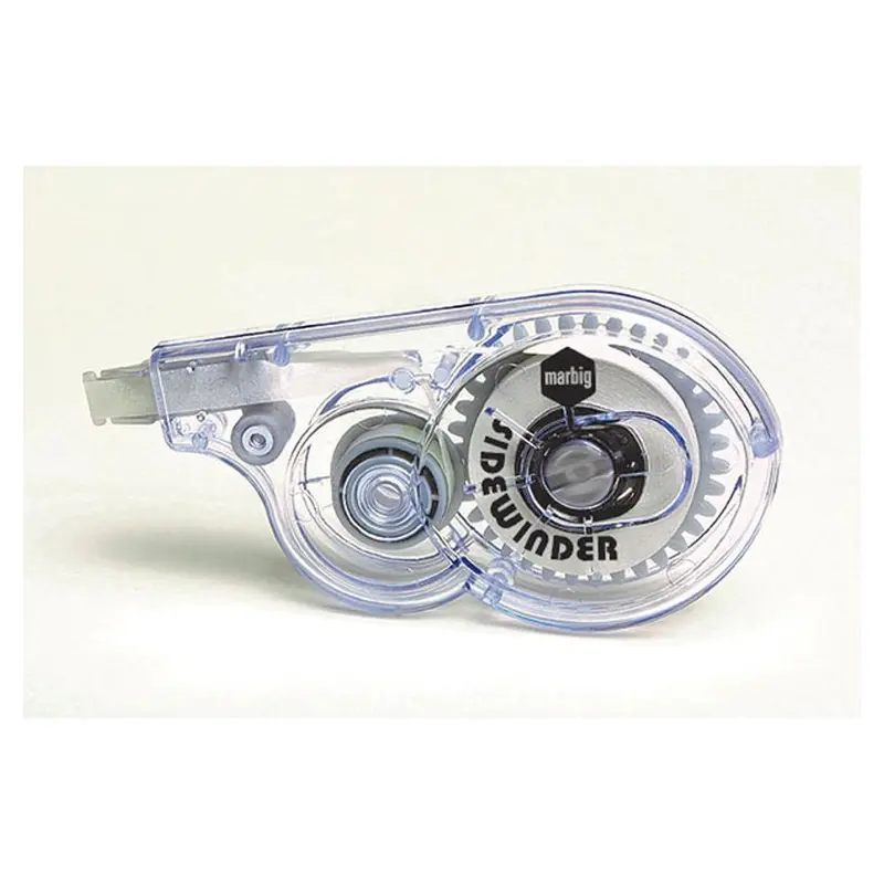 Marbig Sidewinder Correction Tape – 5Mm × 8M, Comfort-Grip Dispenser 1