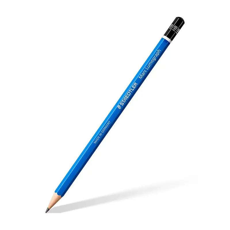Mars Lumograph 100 Drawing Pencil – 7B, 2.0 Mm 1