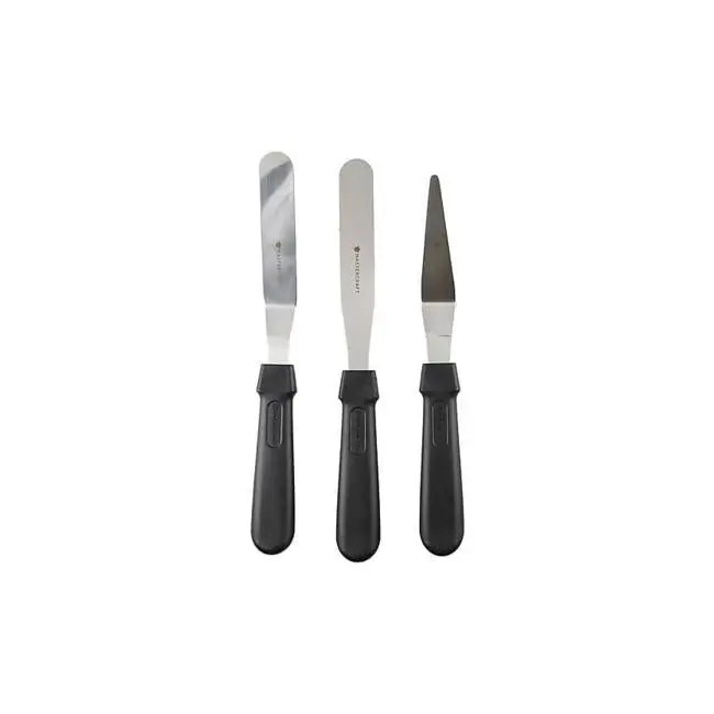 Mastercraft Flexible Palette Knife Set – 3-Piece Art Tool Kit (Hk1723) 1