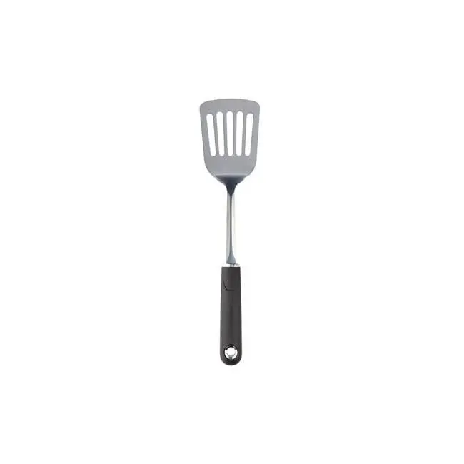 Mastercraft Slotted Turner With Soft-Grip Handle – Heat-Resistant Kitchen Tool 1