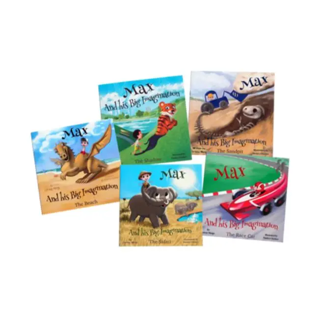 Max And His Big Imagination: The Complete Collection 1
