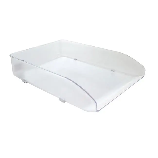 Metro 3461S Crystal-White Document Tray 1