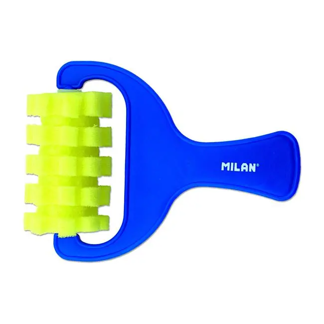 Milan 1311 Series Toothed Sponge Brush – 70 Mm 1